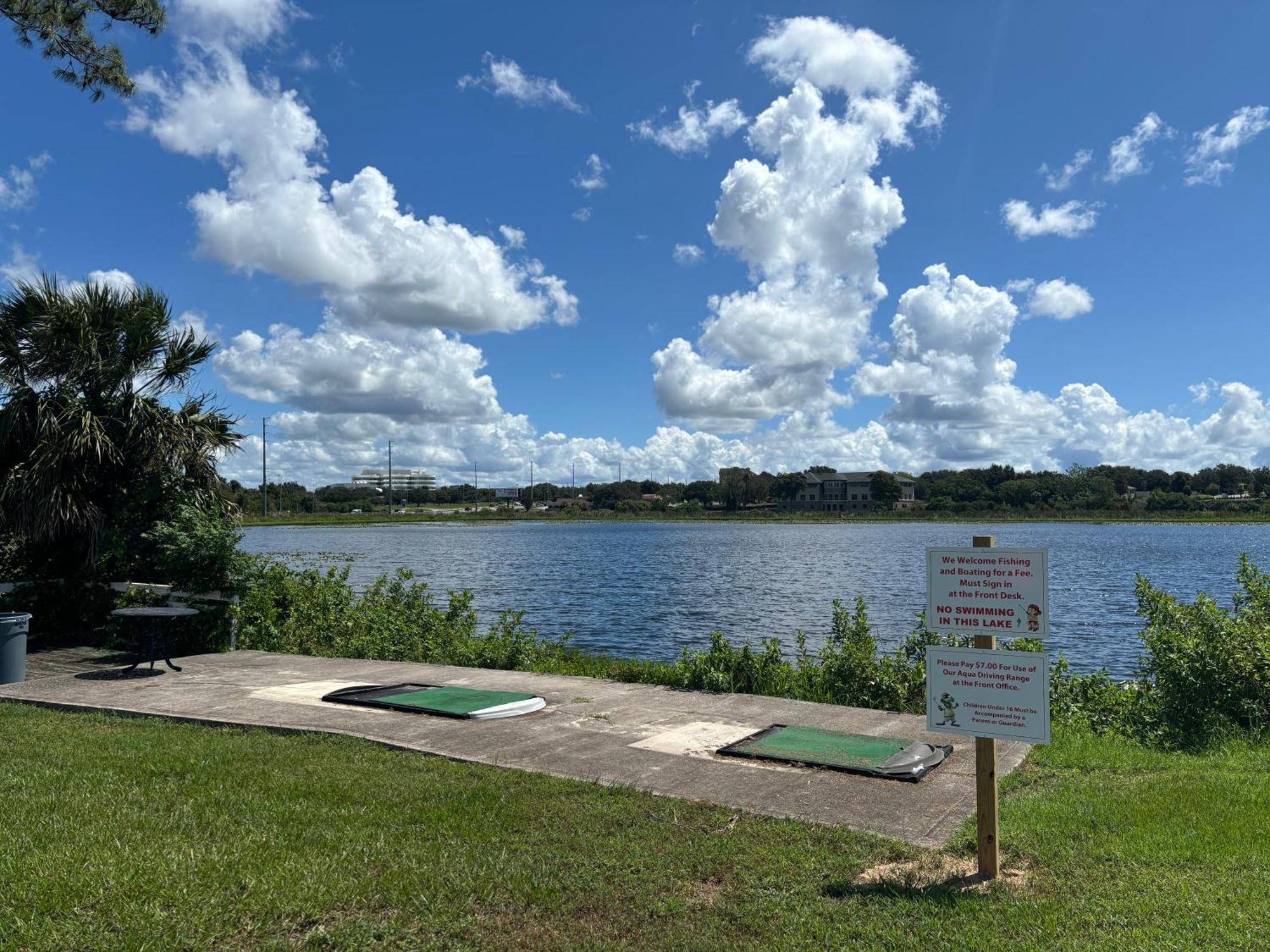 Inn On The Green Florida Tavares Esterno foto